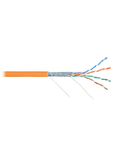 F/UTP 4pair, Cat5e, Solid, In, нг(А)-HF (NMC 9200C-OR). Кабель «витая пара» (LAN) для структурированных систем связи. NIKOMAX в Якутске