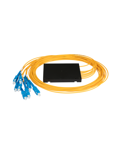 NMF-SPP1X8A1-SCU-B. Сплиттер планарный 1x8, 9/125мкм, SC/UPC, 2 мм. NIKOMAX в Якутске