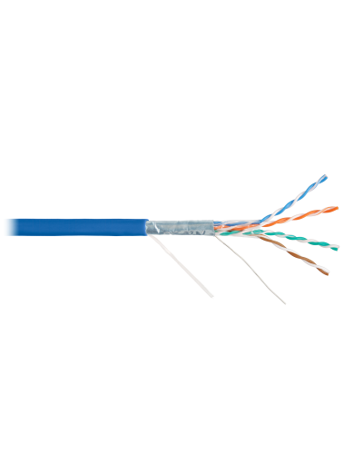 F/UTP 4pair, Cat5e, Solid, In, нг(А)-HF (NMC 9200C-BL). Кабель «витая пара» (LAN) для структурированных систем связи. NIKOMAX в Якутске