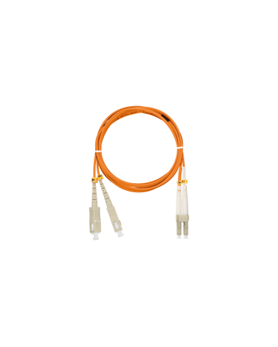 NMF-PC2M2C2-SCU-LCU-001. Патч-корд оптический многомодовый. NIKOMAX в Якутске