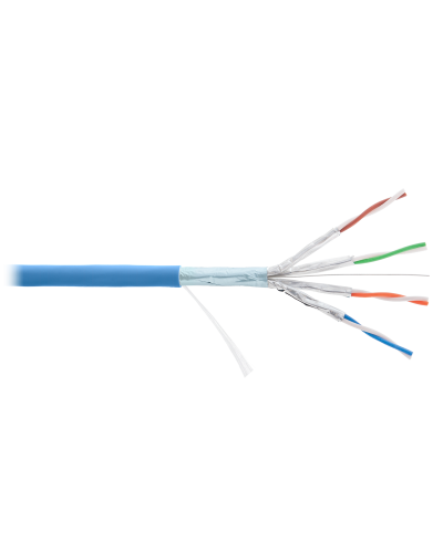 F/FTP 4pair, Cat6a, Solid, In, нг(А)-HF (NMC 4355C-IB). Кабель «витая пара» (LAN) для структурированных систем связи. NIKOMAX в Якутске