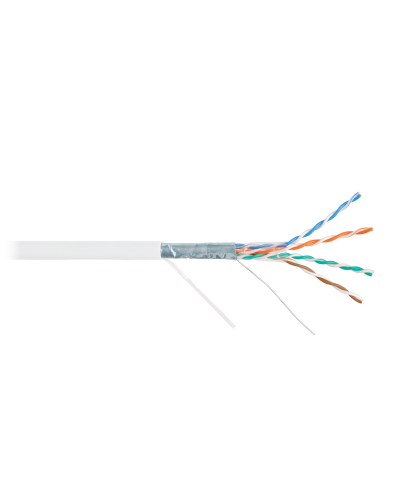 F/UTP 4pair, Cat5e, Solid, In, нг(А)-HF (NMC 9200C-WT). Кабель «витая пара» (LAN) для структурированных систем связи. NIKOMAX в Якутске