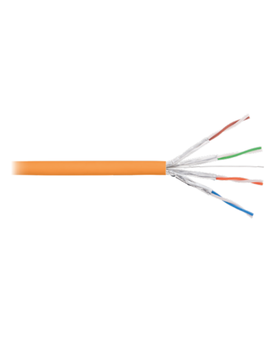 U/FTP 4pair, Cat6, Solid, In, нг(А)-HF (NMC 9440C-OR). Кабель «витая пара» (LAN) для структурированных систем связи. NIKOMAX в Якутске