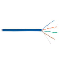 U/UTP 4pair, Cat5e, Solid, In, нг(А)-HF (NMC 4100C-BL). Кабель «витая пара» (LAN) для структурированных систем связи. NIKOMAX