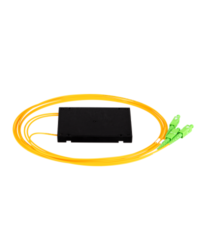 NMF-SPP1X2A1-SCA-B. Сплиттер планарный 1x2, 9/125мкм, SC/APC, 2 мм. NIKOMAX в Якутске