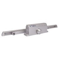 НОРА-М №4S Slider (серебро). Доводчик дверной морозостойкий. NORA-M
