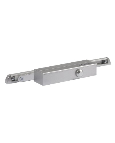 НОРА-М 830 Slider (серебро). Доводчик дверной морозостойкий. NORA-M в Якутске