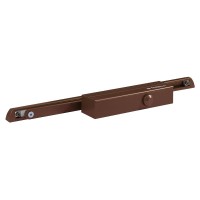 НОРА-М 820 Slider (коричневый). Доводчик дверной морозостойкий. NORA-M