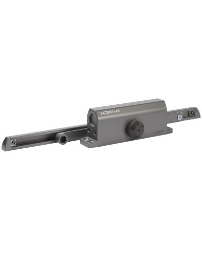 ISPARUS 450 Slider (графит). Доводчик дверной морозостойкий. NORA-M в Якутске