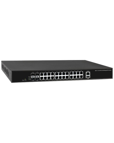 DAS-4G24GP (47P7526G). Коммутатор управляемый с PoE. NSGate в Якутске