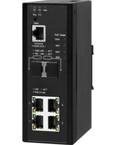 NIS-3500-2204PGE (63P4Y402). Коммутатор управляемый с PoE. NSGate в Якутске
