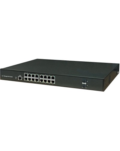 DAS-2G16GP (47P6018G). Коммутатор управляемый с PoE. NSGate в Якутске