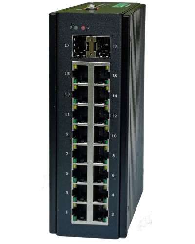 NIS-3200-216PSG (63P16SG2). Коммутатор неуправляемый с PoE. NSGate в Якутске