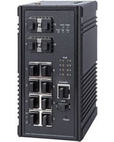 NIS-3500-2408PGX (63PX1204). Коммутатор управляемый с PoE. NSGate в Якутске