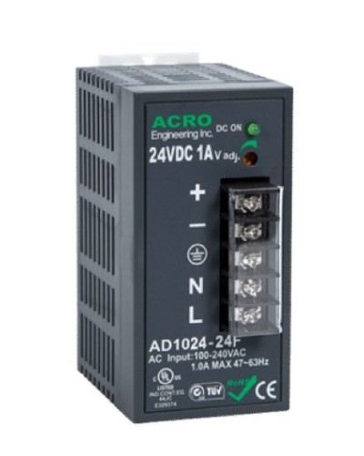 AD1048-24FS. Блок питания на DIN-рейку. NSGate в Якутске
