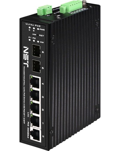 NS-SW-4G2G-PL/IM. Коммутатор с PoE. NST в Якутске