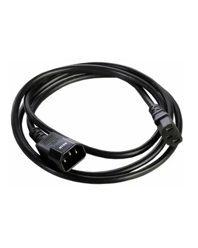 NTSS-PC13141 C13-С14 проводник.:3х0.75мм2 1м 220В 10А черный. Кабель питания. NTSS в Якутске