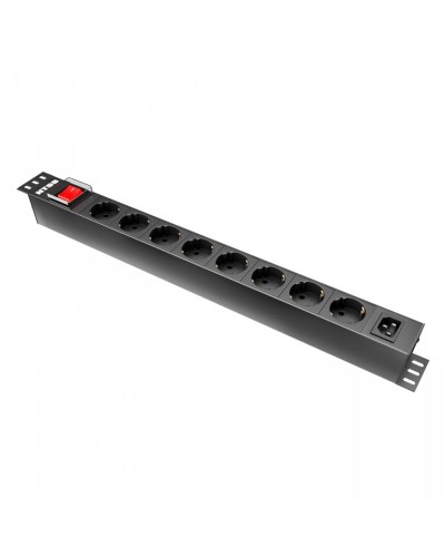 NTSS-PDU-DA1015 гор.размещ. 8xSchuko базовые 10A C14. Блок розеток 19. NTSS в Якутске