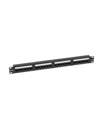 NTSS-PP-1U-24-UTP-RJ45-6-D 19 1U 24xRJ45 кат.6 UTP. Патч-панель 19. NTSS в Якутске