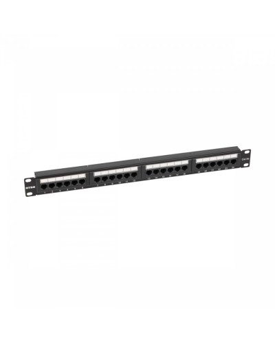 NTSS-PP-1U-24-UTP-RJ45-5E-D 19 1U 24xRJ45 кат.5E UTP. Патч-панель 19. NTSS в Якутске