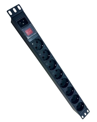 NTSS-PDU-DA2031 гор.размещ. 8xSchuko базовые 16A C20. Блок розеток 19. NTSS в Якутске