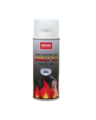 Nabakem Smokey 911. Аэрозоль для проверки дымовых извещателей. Nabakem в Якутске