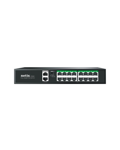Netis P116GC. Коммутатор сетевой PoE неуправляемый. Netis в Якутске