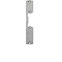 F 61 Inox (S01X). Планка плоская короткая универсальная. O&C