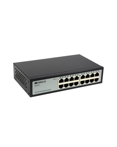 OR-OS1216/A1A. Неуправляемый коммутатор. ORIGO в Якутске