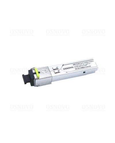SFP-S1SC12-G-1550-1310-I. SFP-модуль. OSNOVO в Якутске