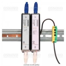 SP-IP/100D. Устройство грозозащиты цепей Ethernet. OSNOVO