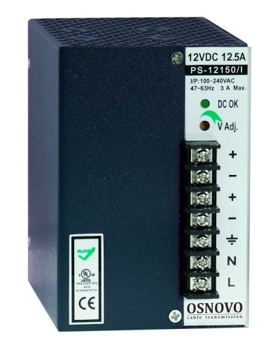 PS-12150/I. Блок питания промышленный. OSNOVO в Якутске