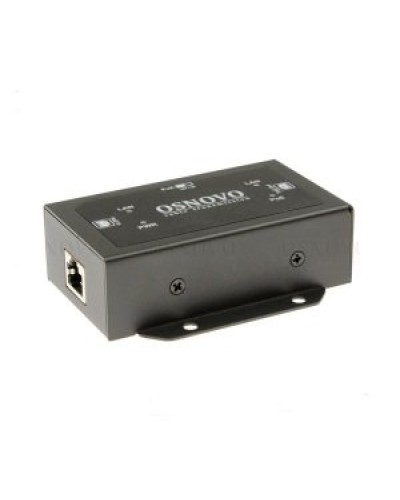 E-POE/1G(90W). Удлинитель PoE по кабелю UTP. OSNOVO в Якутске