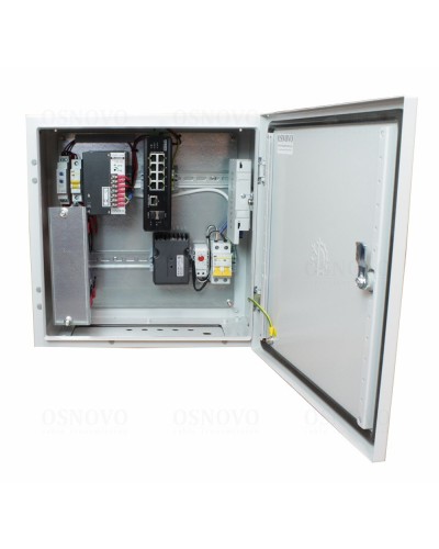 OS-44TB1(SW-60812/I). Уличная станция с термостабилизацией и резервным питанием. OSNOVO в Якутске