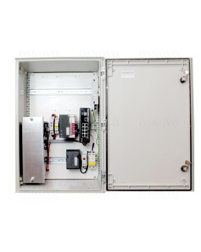 OSP-46TB1(SW-60812/I). Уличная станция с термостабилизацией и резервным питанием. OSNOVO в Якутске