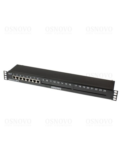SP-IP8/100R. Устройство грозозащиты цепей Ethernet. OSNOVO в Якутске