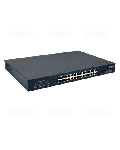 SW-62422(400W). Коммутатор 24-портовый  Fast Ethernet с PoE. OSNOVO в Якутске