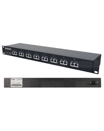 SP-IP8/1000R. Устройство грозозащиты цепей Ethernet. OSNOVO в Якутске