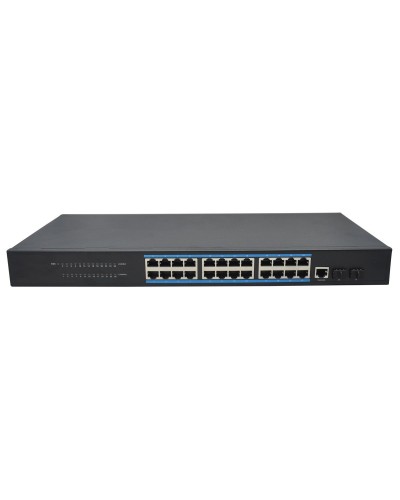 SW-72402/L2. Коммутатор 26-портовый Gigabit Ethernet. OSNOVO в Якутске
