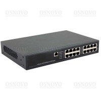 Midspan-8/150RGM. Инжектор PoE. OSNOVO