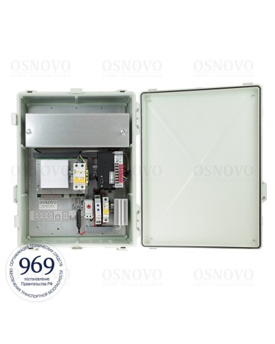 SW-80802/WLU. Коммутатор 10-портовый Gigabit Ethernet с PoE. OSNOVO в Якутске