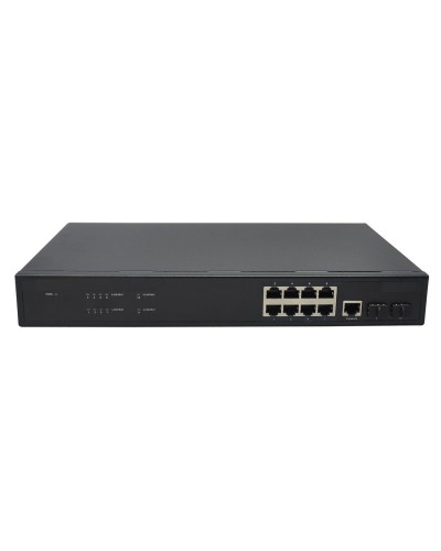 SW-70802/L2. Коммутатор 10-портовый Gigabit Ethernet. OSNOVO в Якутске