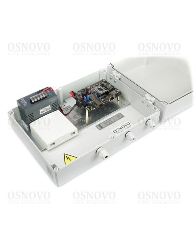 OMC-1000-11HX/W. Медиаконвертер оптический. OSNOVO в Якутске