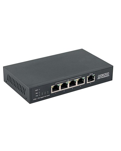 SW-8050/D. Коммутатор 5-портовый  Gigabit Ethernet с PoE. OSNOVO в Якутске