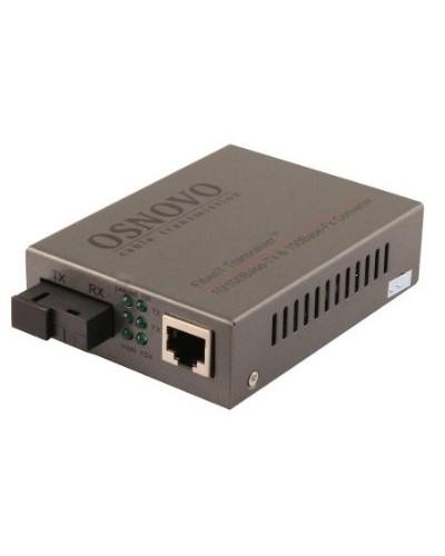 OMC-100-11S5a. Медиаконвертер оптический. OSNOVO в Якутске