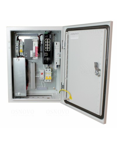 OS-34TB1(SW-60812/I). Уличная станция с термостабилизацией и резервным питанием. OSNOVO в Якутске