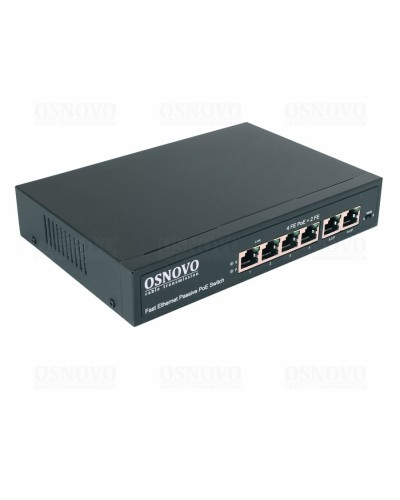 SW-20600/A(80W). Коммутатор Fast Ethernet на 6 портов. OSNOVO в Якутске