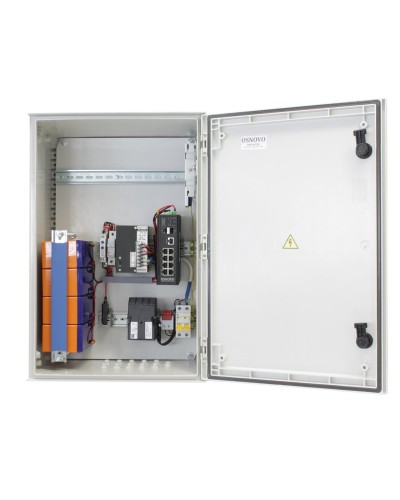 OSP-46TB1(SW-80802/ILS(port 90W)). Уличный коммутатор с PoE. OSNOVO в Якутске