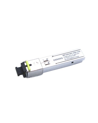SFP-S1SC18-F-1550-1310. SFP-модуль. OSNOVO в Якутске