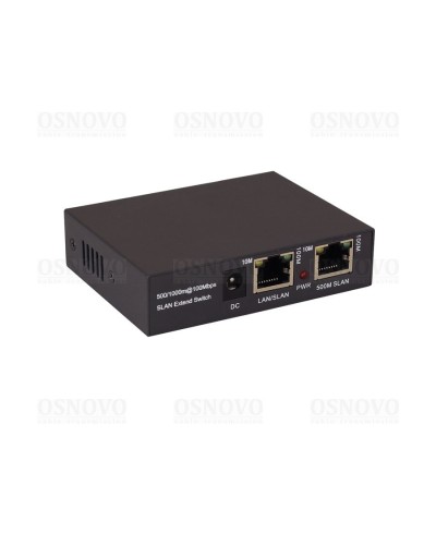 E-IP1(800m). Удлинитель Ethernet. OSNOVO в Якутске